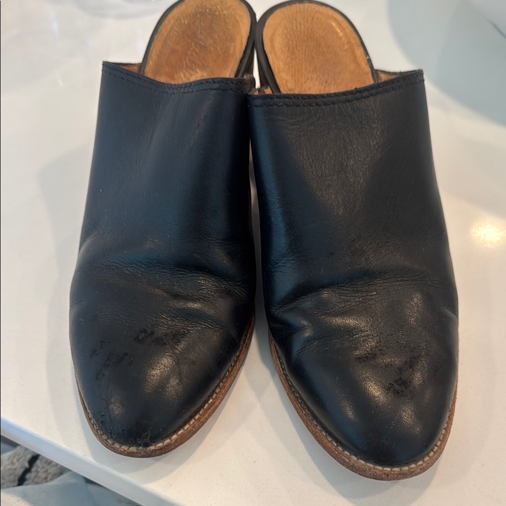 Madewell Leather Mules